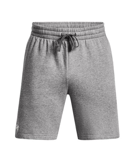 Pantalones de Fitness Under Armour Rival Fleece Hombre Gris