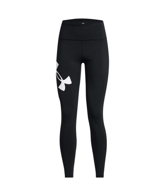 Collants Fitness Under Armour Femme de Campus Black