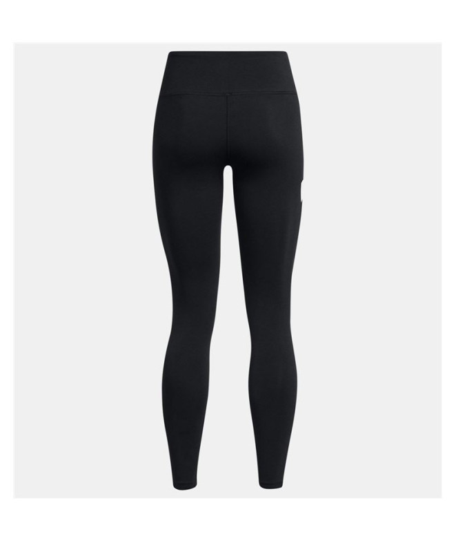 Mallas de Fitness Under Armour Campus Mujer Negro