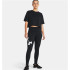 Malhas Fitness Under Armour Mulher de Campus Black