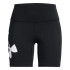 Malhas Fitness Under Armour Mulher do Campus 7in Preto