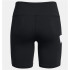 Malhas Fitness Under Armour Mulher do Campus 7in Preto