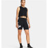 Malhas Fitness Under Armour Mulher do Campus 7in Preto