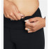 Malhas Fitness Under Armour Mulher do Campus 7in Preto