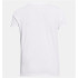 Camiseta Fitness Under Armour Mulher do Campus Core White