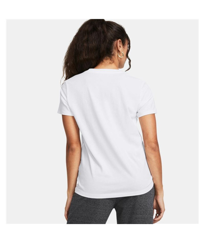 Camiseta Fitness Under Armour Mulher do Campus...