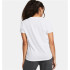 Camiseta Fitness Under Armour Mulher do Campus Core White