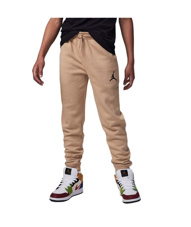 Calça Jordan Mj Essentials Menino Castanho