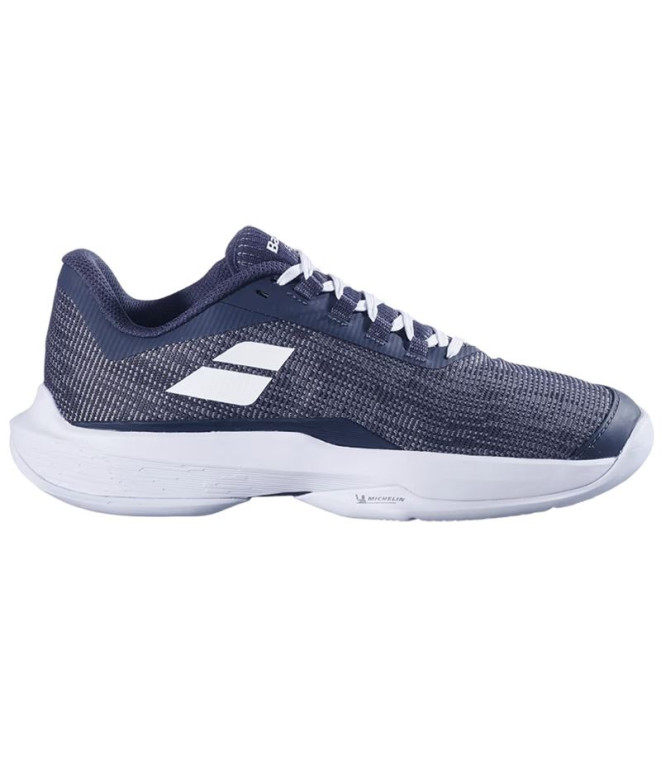 Chaussures par Tennis Babolat Jet Tere 2 Ac Femme Grey