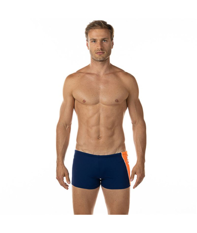 Maillot de bain by Natation Aquarapid Costume Court Homme Bleu