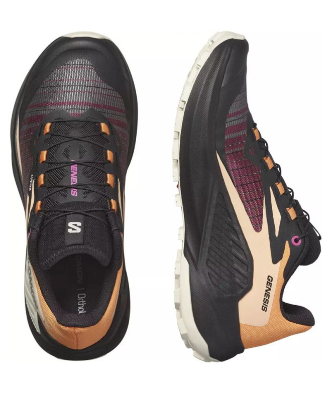 Sapatilhas Trail Salomon de Genesis...