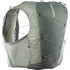 Colete de Running Salomon Active Skin 8 Set Laurel Wreath/Lily Pad Mulher