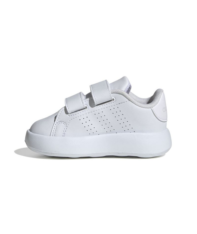 Sapatilhas adidas Advantage Cf Infantil Branco