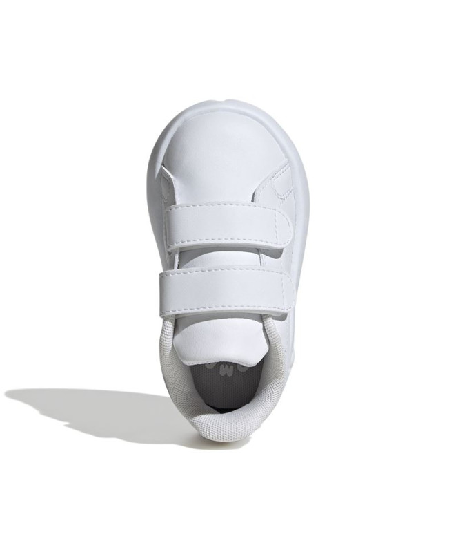 Chaussures adidas Advantage Cf Enfant Blanc