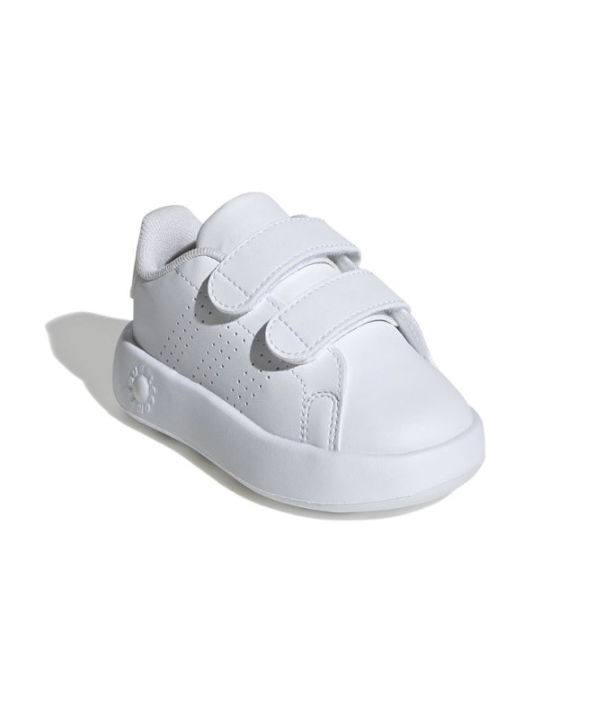 Chaussures adidas Advantage Cf Enfant Blanc