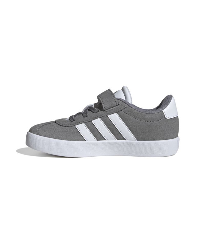 Sapatilhas adidas VL Court 3.0 Infantil Cinzento