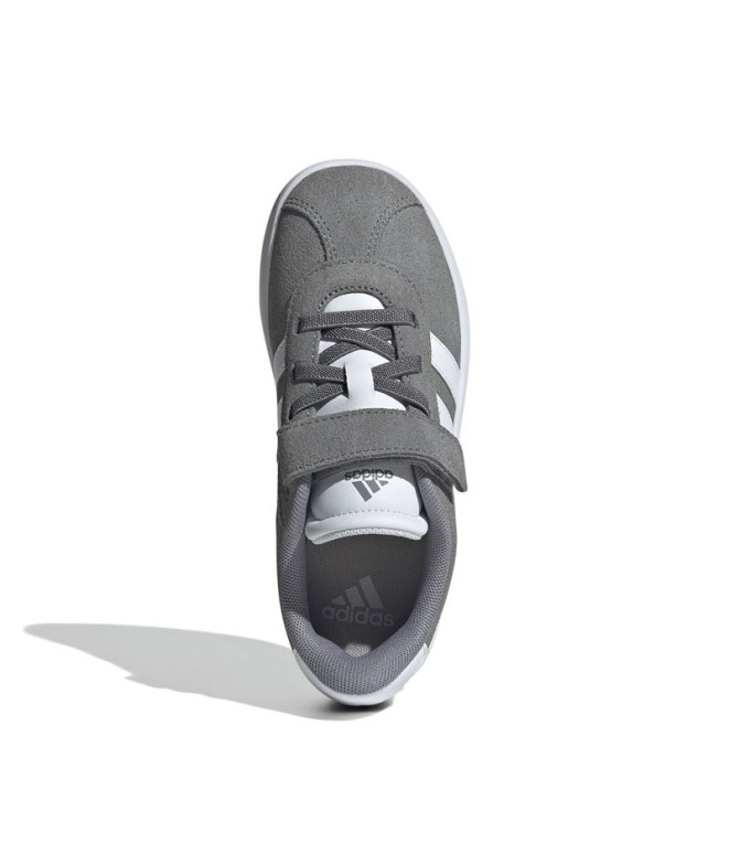 Chaussures adidas VL Court 3.0 Enfant Gris