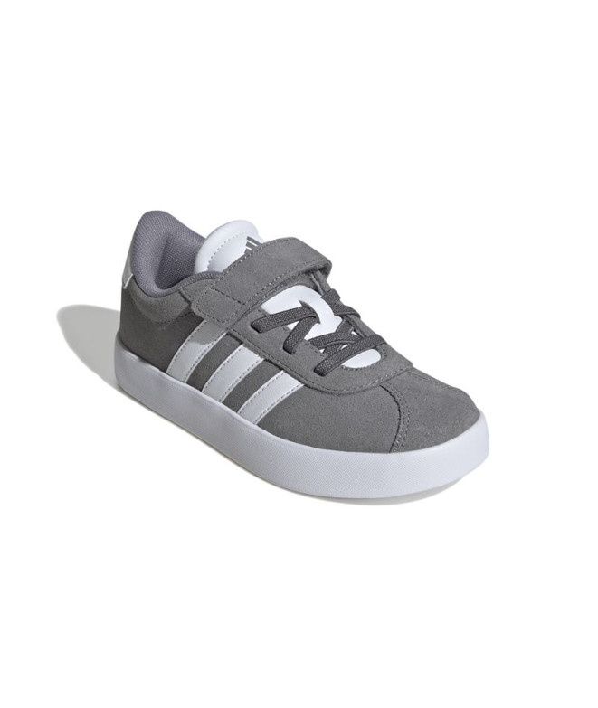 Chaussures adidas VL Court 3.0 Enfant Gris