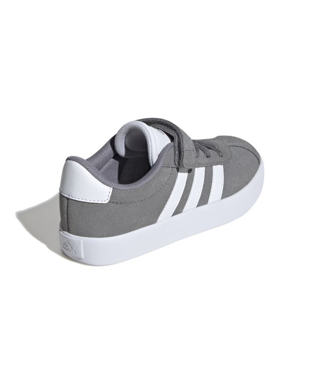 Chaussures adidas VL Court 3.0 Enfant Gris