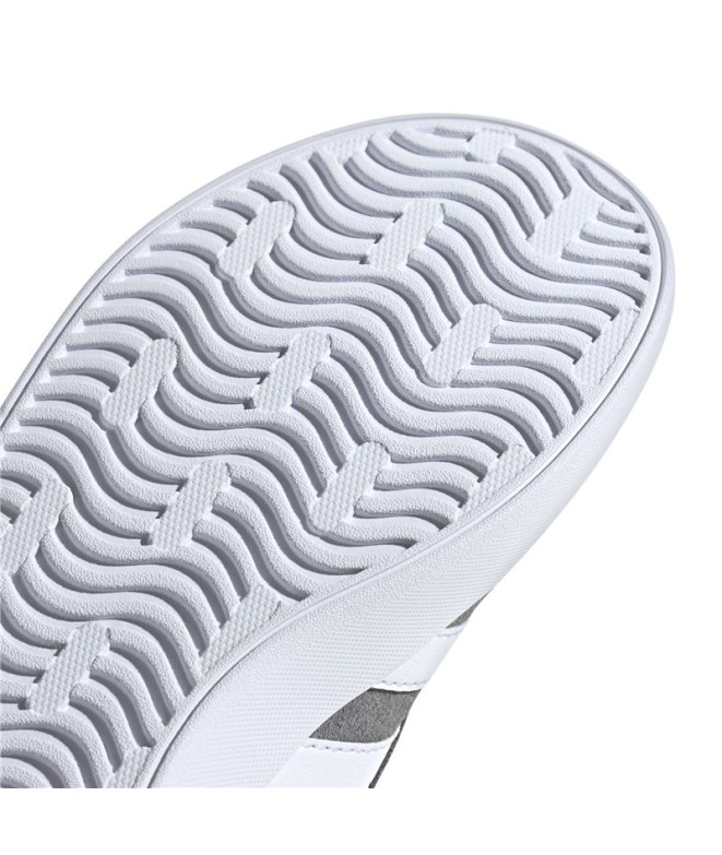 Chaussures adidas VL Court 3.0 Enfant Gris