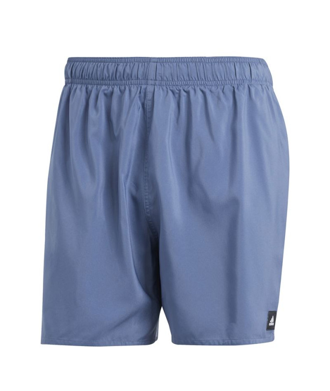 Pantalón de Natación adidas Solid Clx Short Lenght Hombre Azul