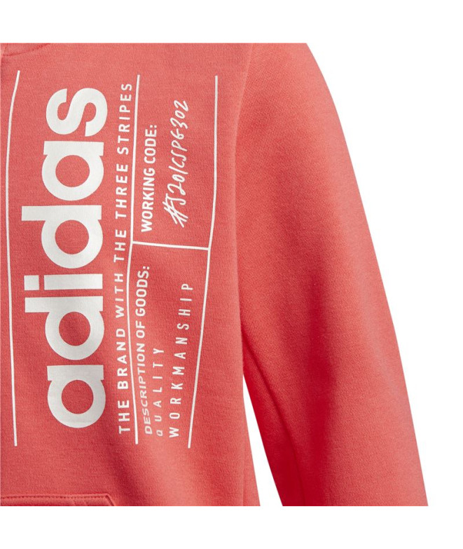 Casaco de desporto adidas YG BB FZ