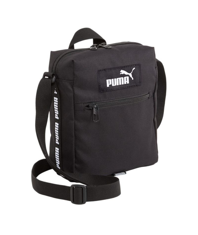 Mala a tiracolo Puma EvoESS Portable Preto