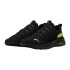 Chaussures Puma Softride One4all Noir Jaune Homme