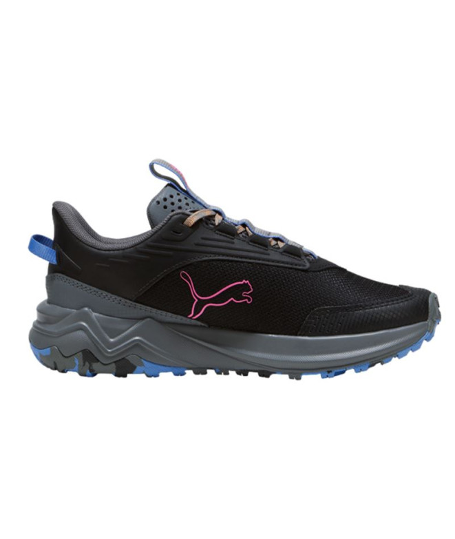 Sapatilhas Trail Mulher Puma Extend Light Preto