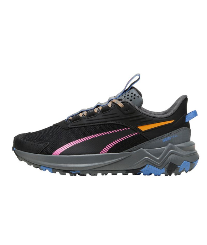 Sapatilhas Trail Mulher Puma Extend Light Preto