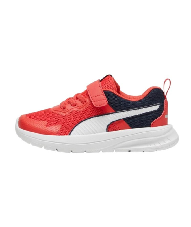 Chaussures Puma Evolve Run Mesh Red Enfant