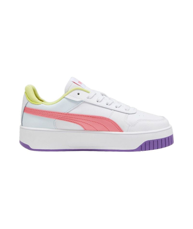 Chaussures Puma Carina Street Femme Blanc