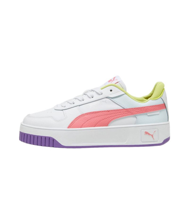 Chaussures Femme Puma Carina Street White