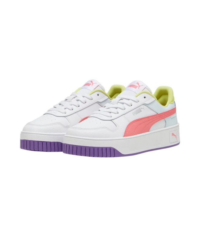 Chaussures Femme Puma Carina Street White