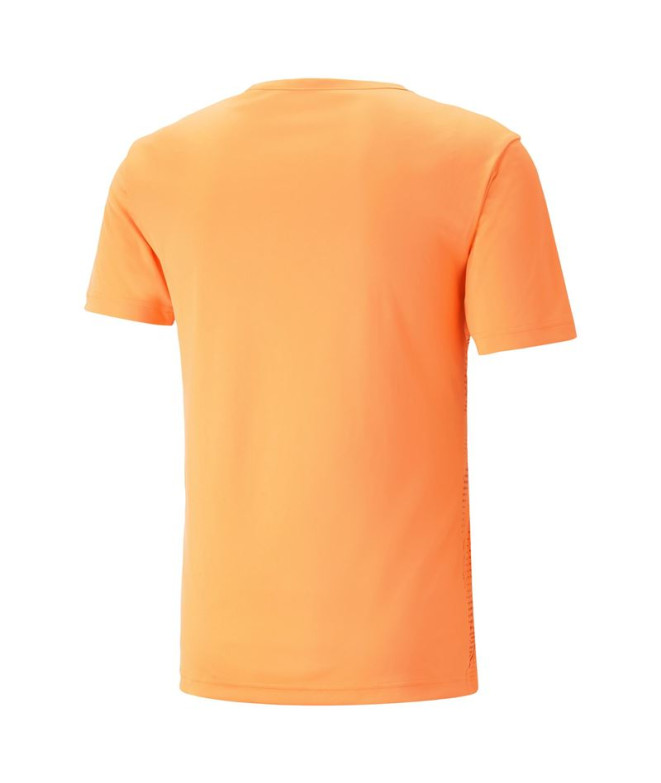 Camiseta De Fútbol Puma Individualrise Graph Ultra Naranja