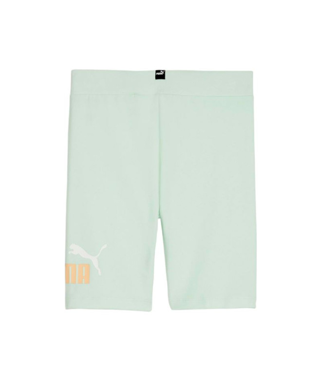 Malhas Puma Essentials Verde Infantil