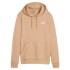 Moletom Puma Essentials+ Bordado Bege Mulher
