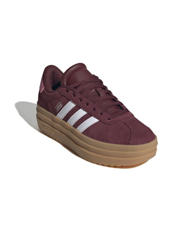 Zapatillas adidas VL Court Bold Infantil Rojsom