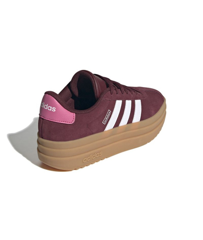 Zapatillas adidas VL Court Bold Infantil Rojsom