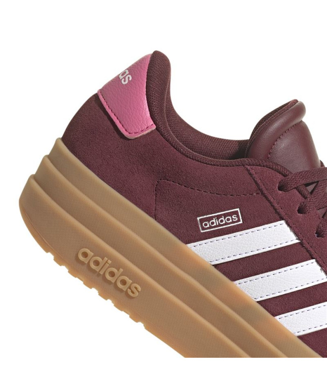 Zapatillas adidas VL Court Bold Infantil Rojsom