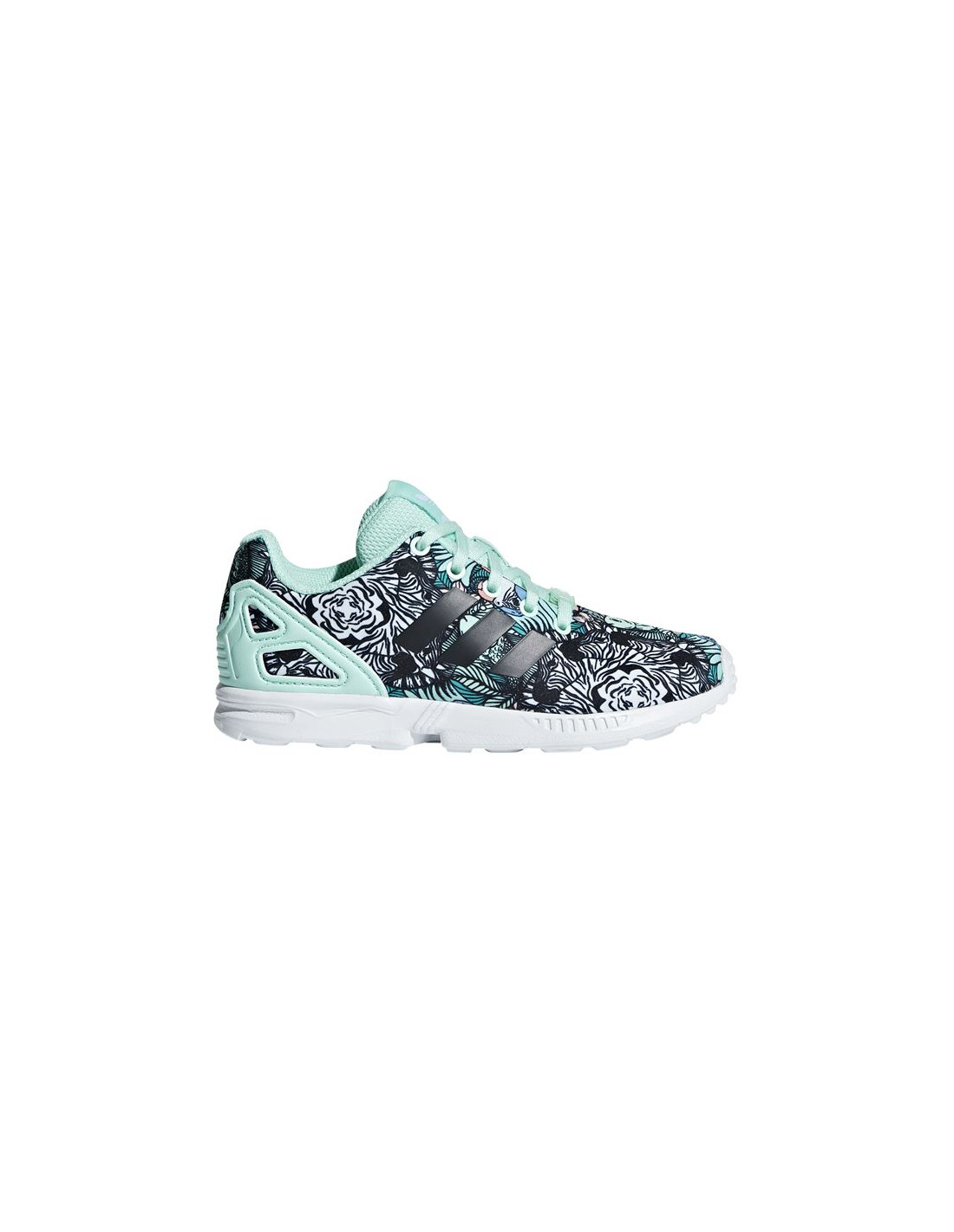 Chaussures adidas ZX Flux Enfant Vert