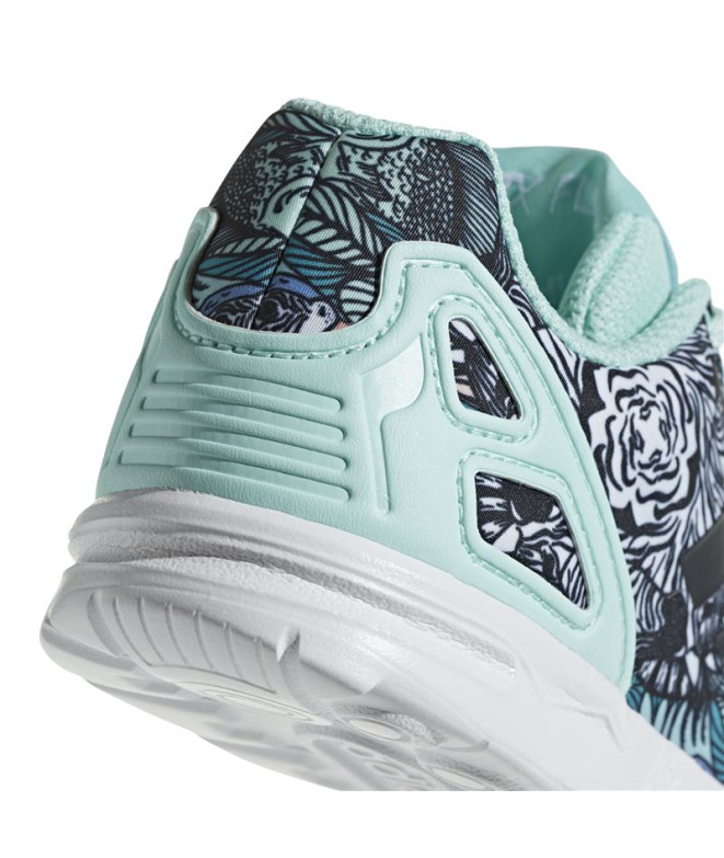 Zapatillas adidas ZX Flux Infantil Verde