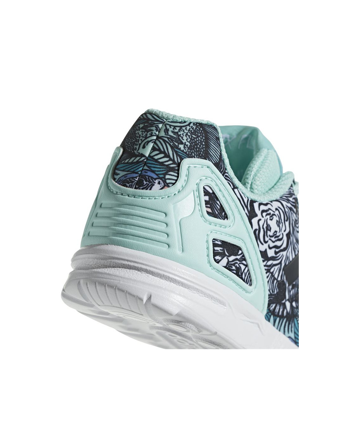 Adidas zx flux verte enfant on sale