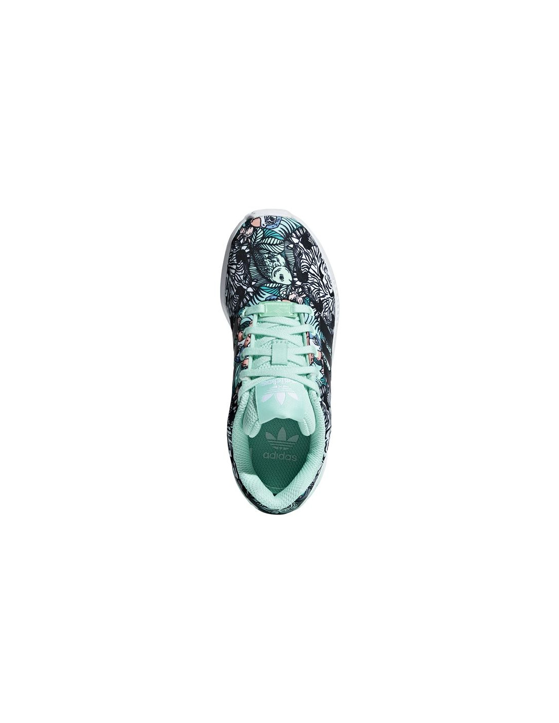 Adidas zx flux adv verte enfant deals