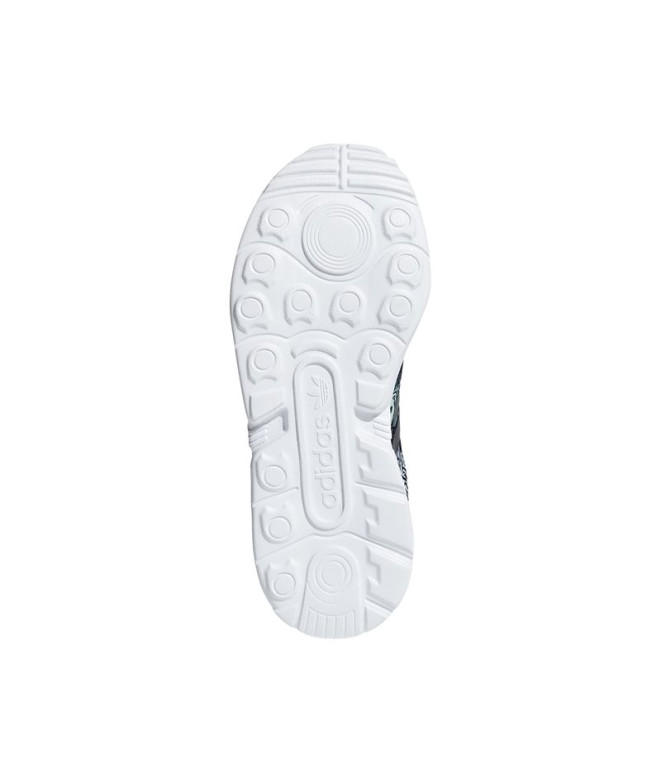 Zapatillas adidas ZX Flux Infantil Verde