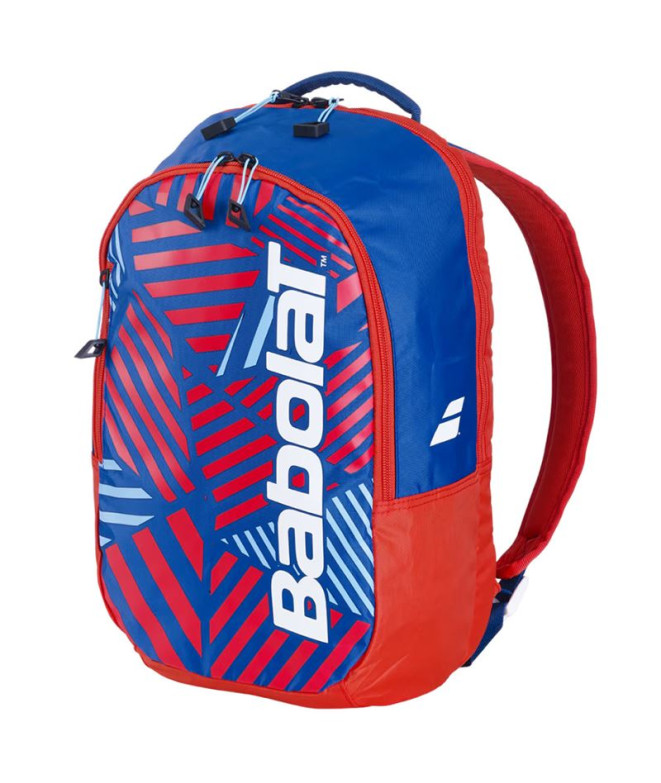 Saco de raquetes de Tênis Babolat 3Rd Gen Infantil Azul/Vermelho