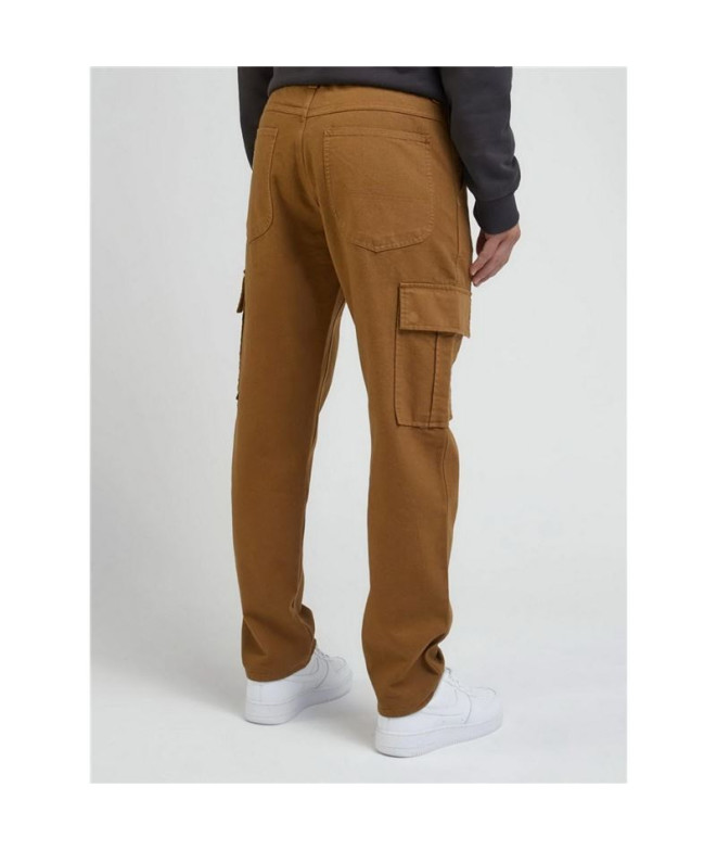 Calça Homem Lee Cargo Pant castanho