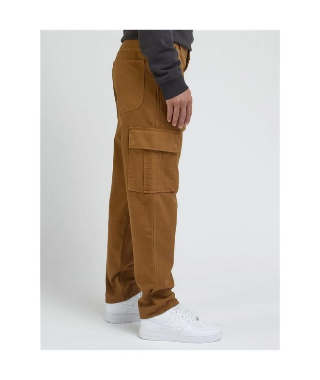 Calça Homem Lee Cargo Pant castanho