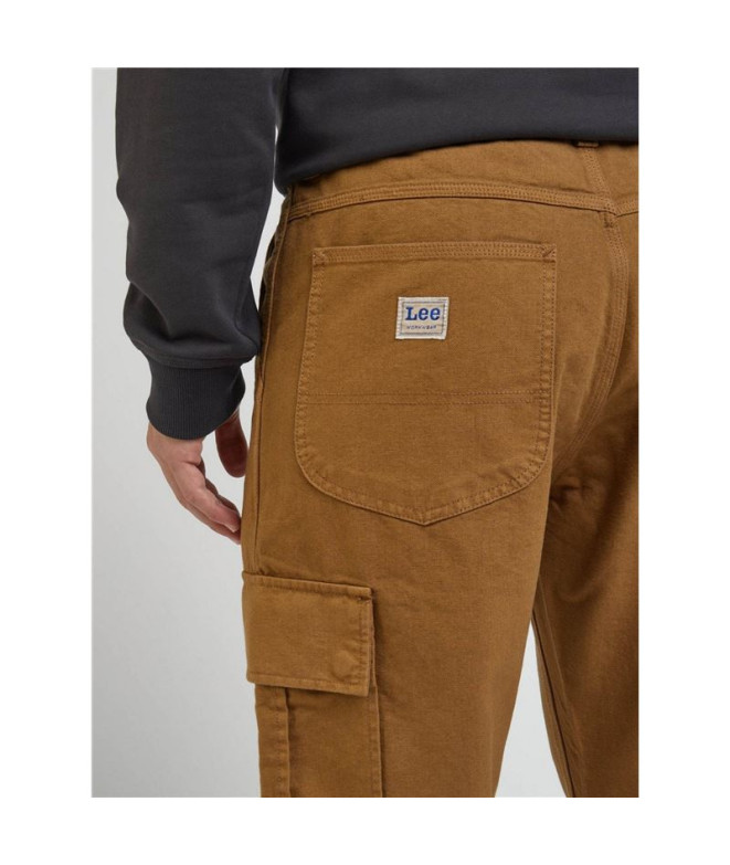 Pantalones Lee Cargo Pant Hombre Marrón