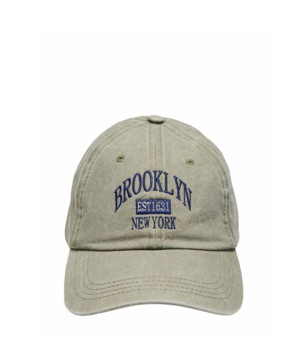 Gorra Only & Sons Onsbenja Light Wash Silver Lining Hombre